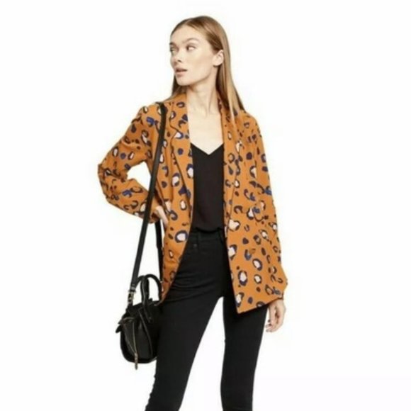 target leopard print jacket